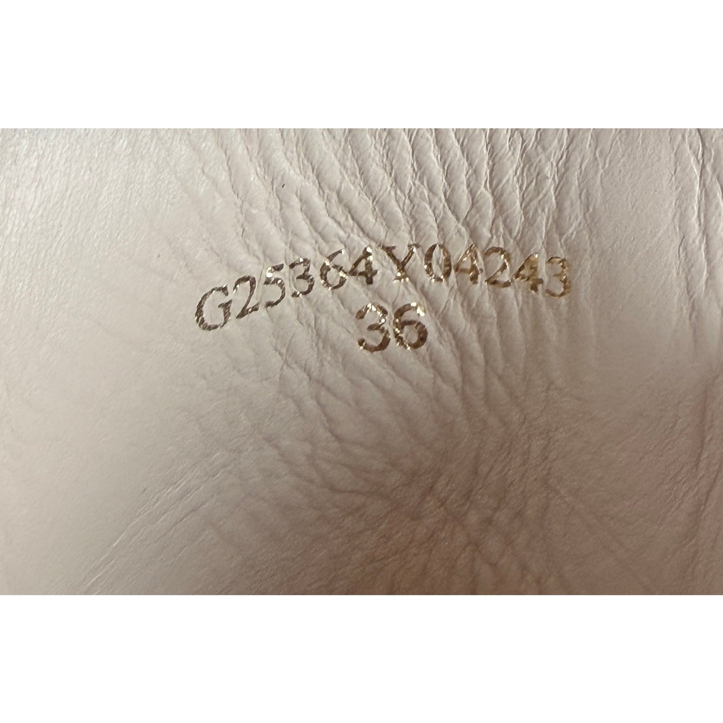 Chanel lace-up ankle boots Beige Sz 36