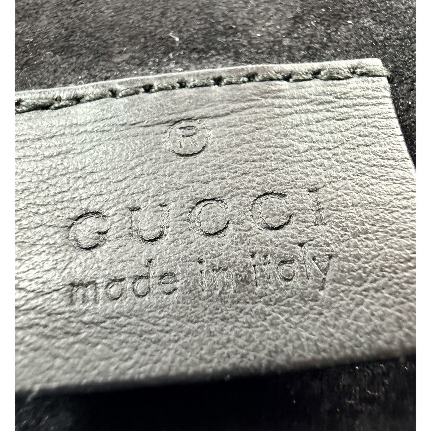 Gucci Black/Beige GG Supreme Canvas and Suede Dionysus Belt Bag/Clutch
