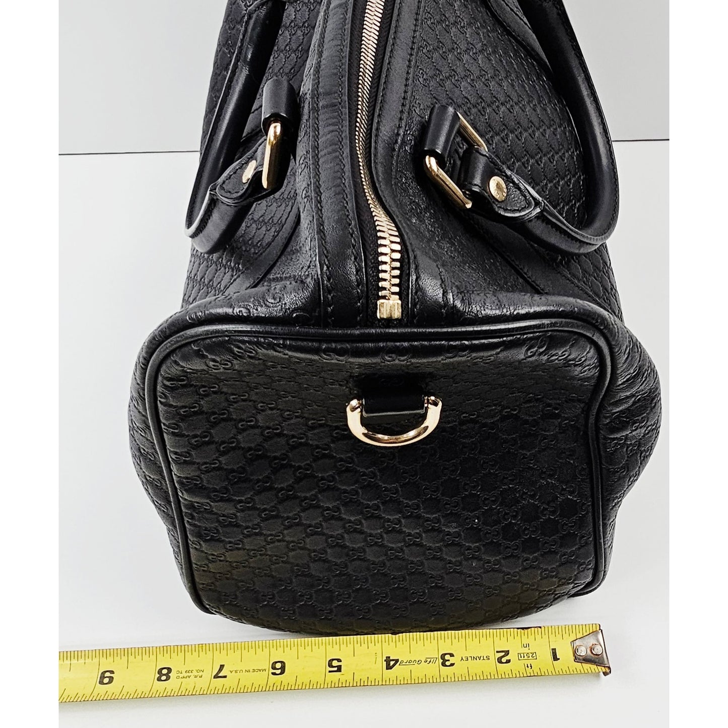 Gucci Microguccissima Boston