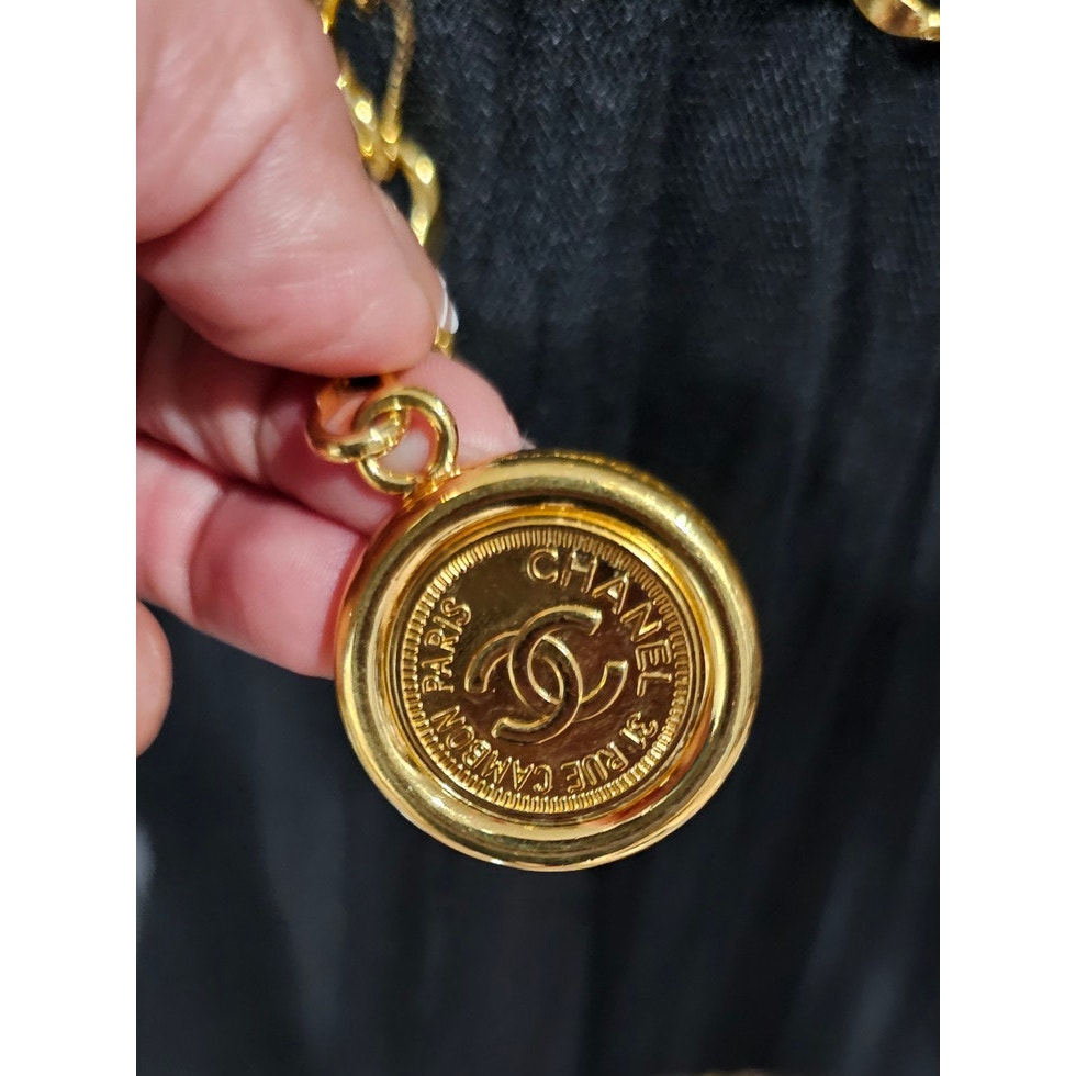 Chanel Vintage Double Chain Belt