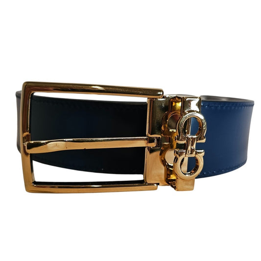 Ferragamo Reversible and adjustable Gancini belt