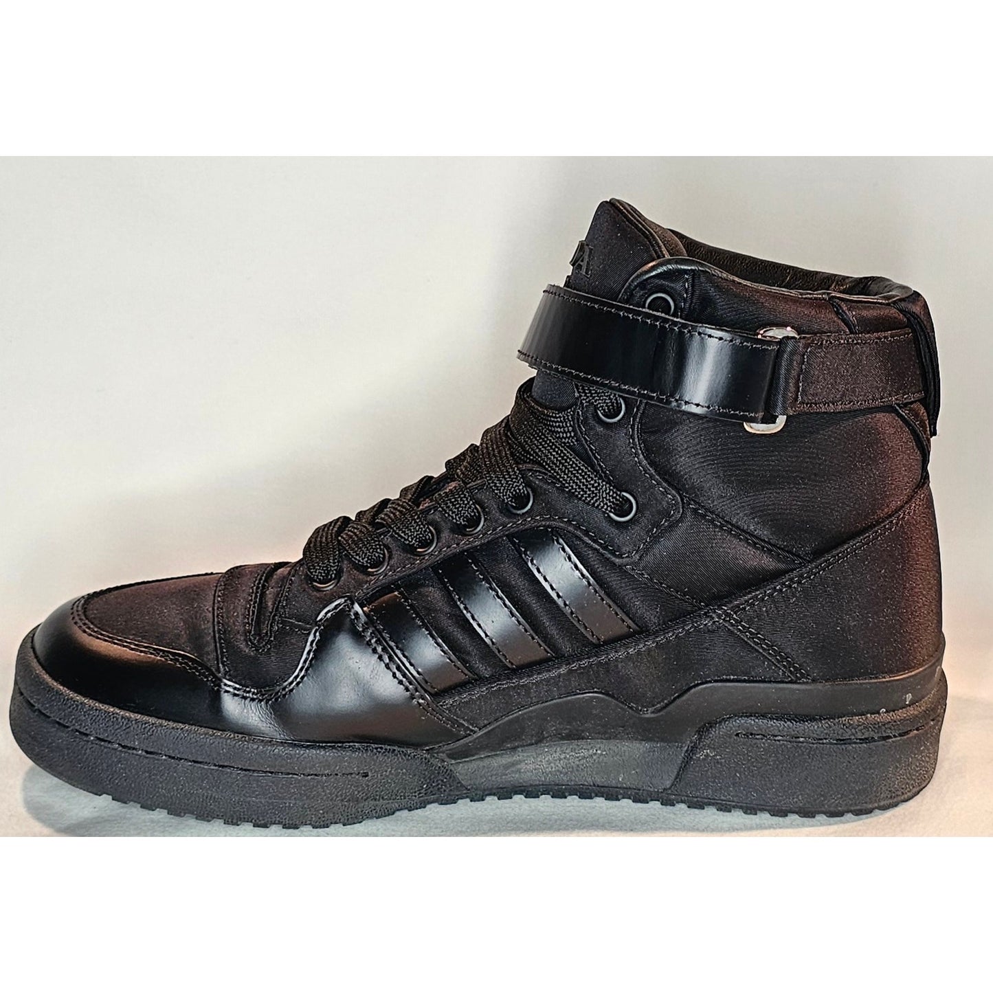 Adidas x Prada Men's US 6 Forum High Prada Core Black