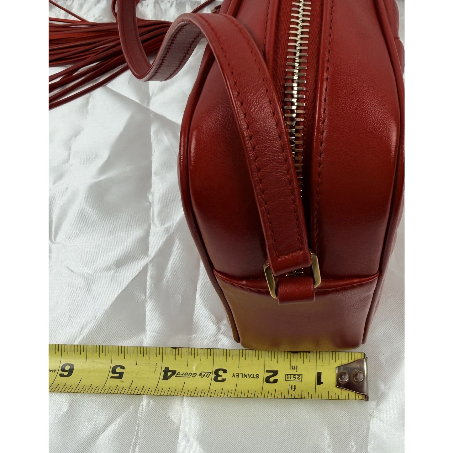 Saint Laurent Leather Lou Camera