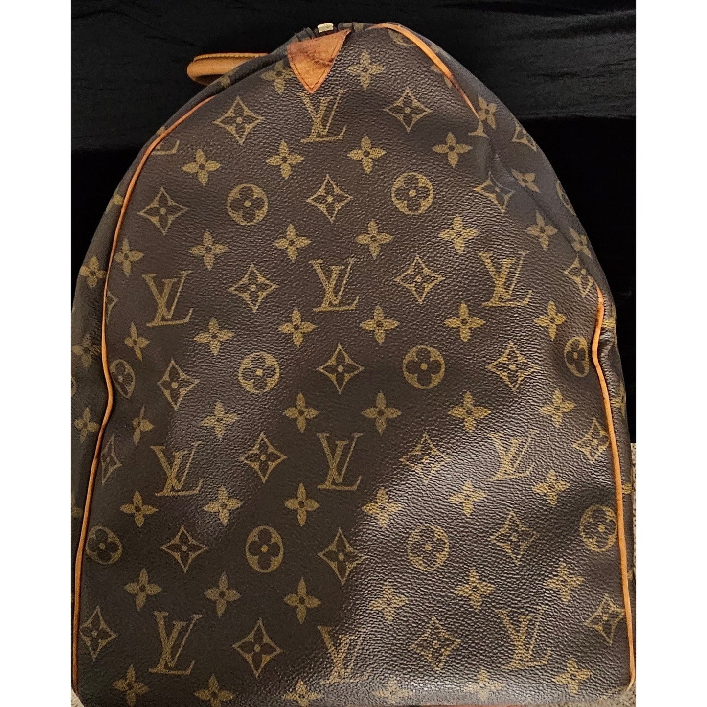Louis Vuitton Vintage Keepall 55 Monogram Travel Bag