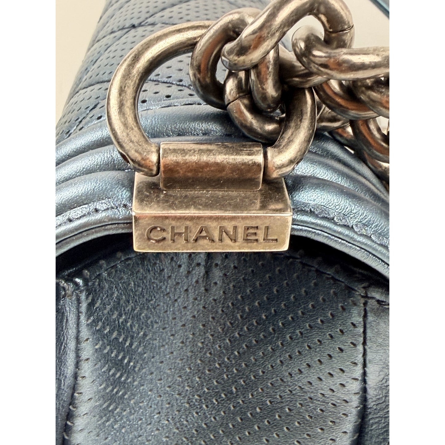 Chanel Medium Perforated Boy Bag
