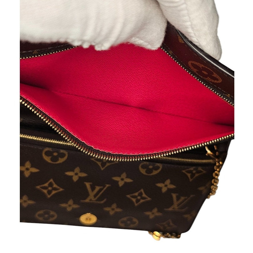 Louis Vuitton Limited Edition Monogram Summer Trunks Pochette
