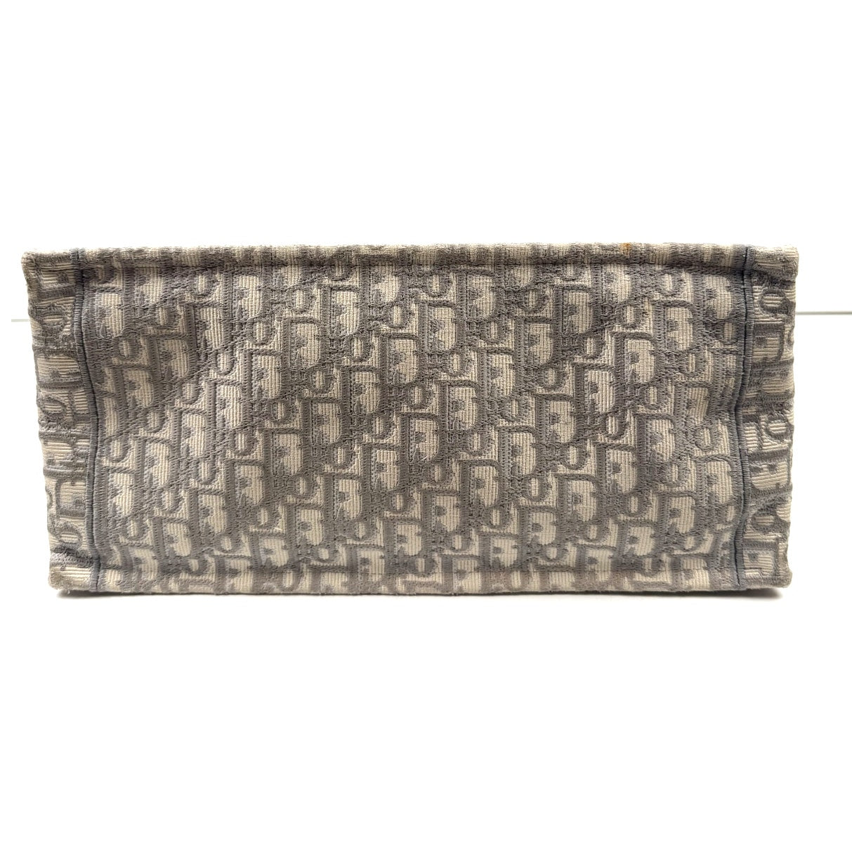 Christian Dior Gray Oblique Medium Book Tote