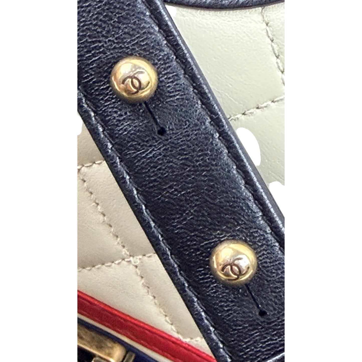 Chanel Lambskin Quilted Crest Embellished Boy Flap bag LIMITED EDITION