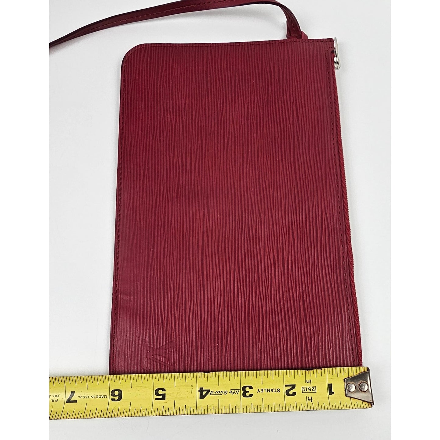 Louis Vuitton Neverfull MM tote bag in fuchsia Epi leather