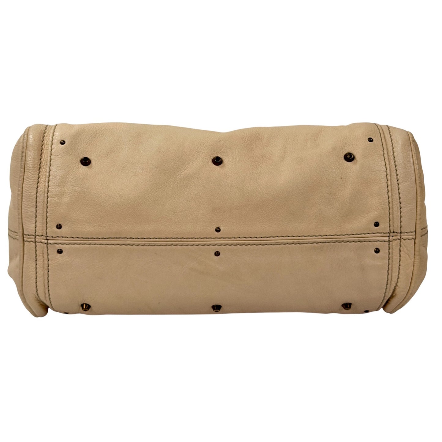 Chloe Ivory Paddington Medium Satchel Bag