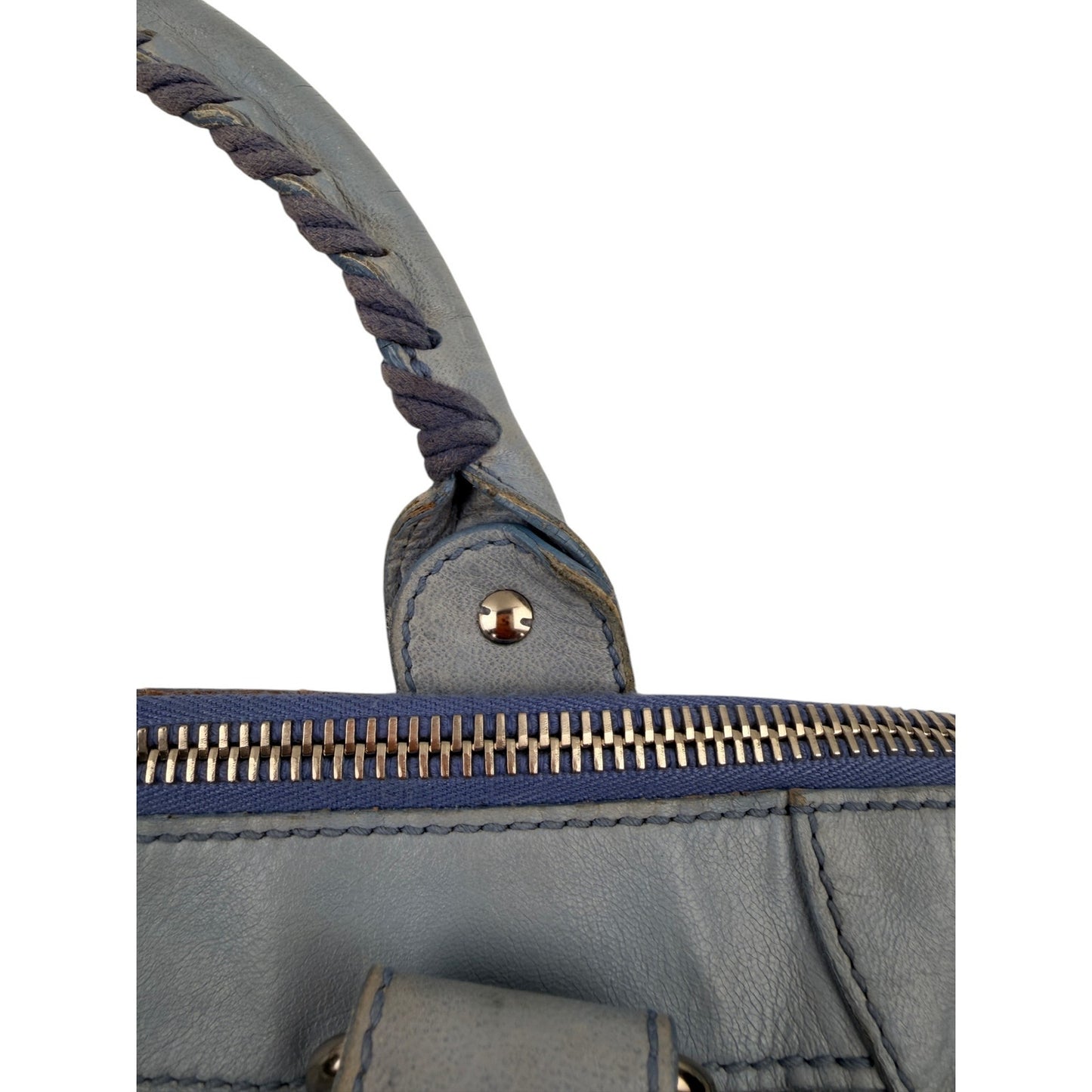 Balenciaga Ardoise Lambskin Leather Giant 21 Work Bag