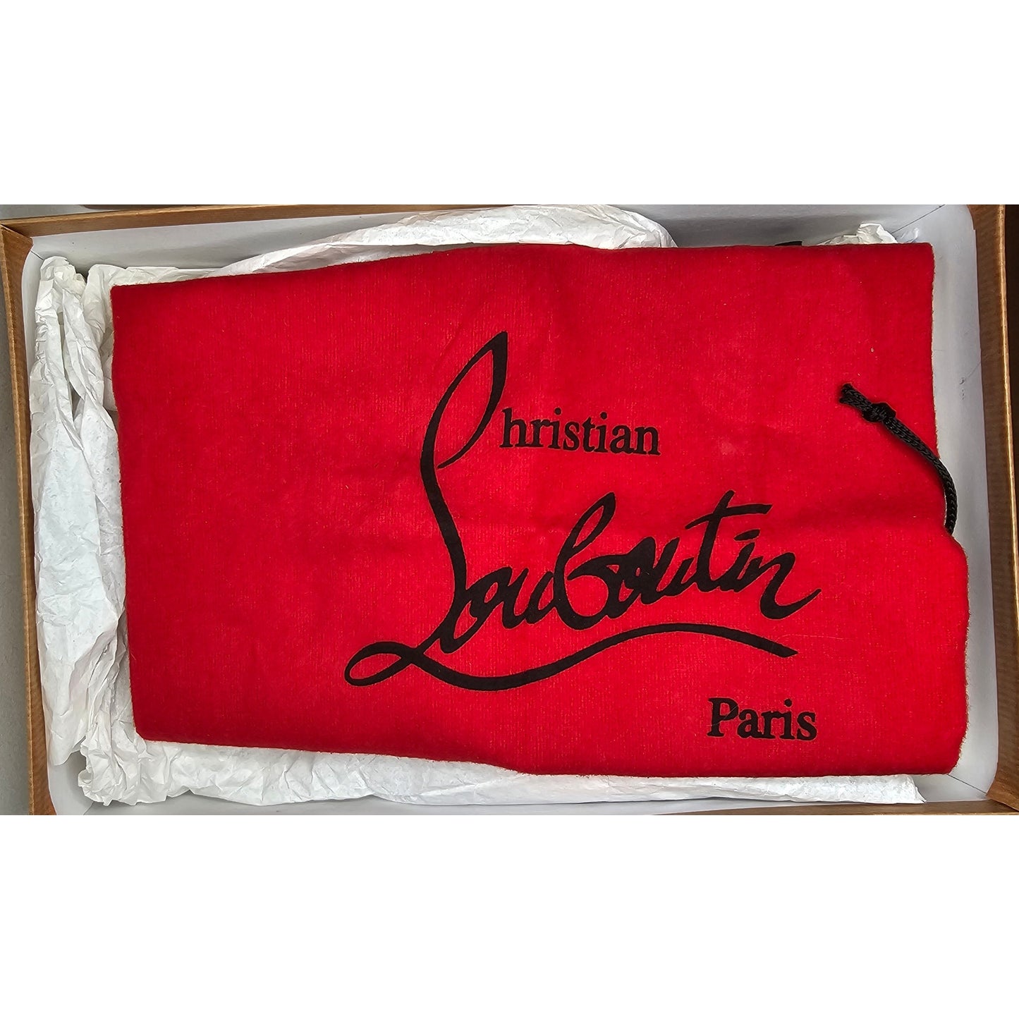 Christian Louboutin Flo slingback pump in hot pink patent leather with an orange platform and black heel