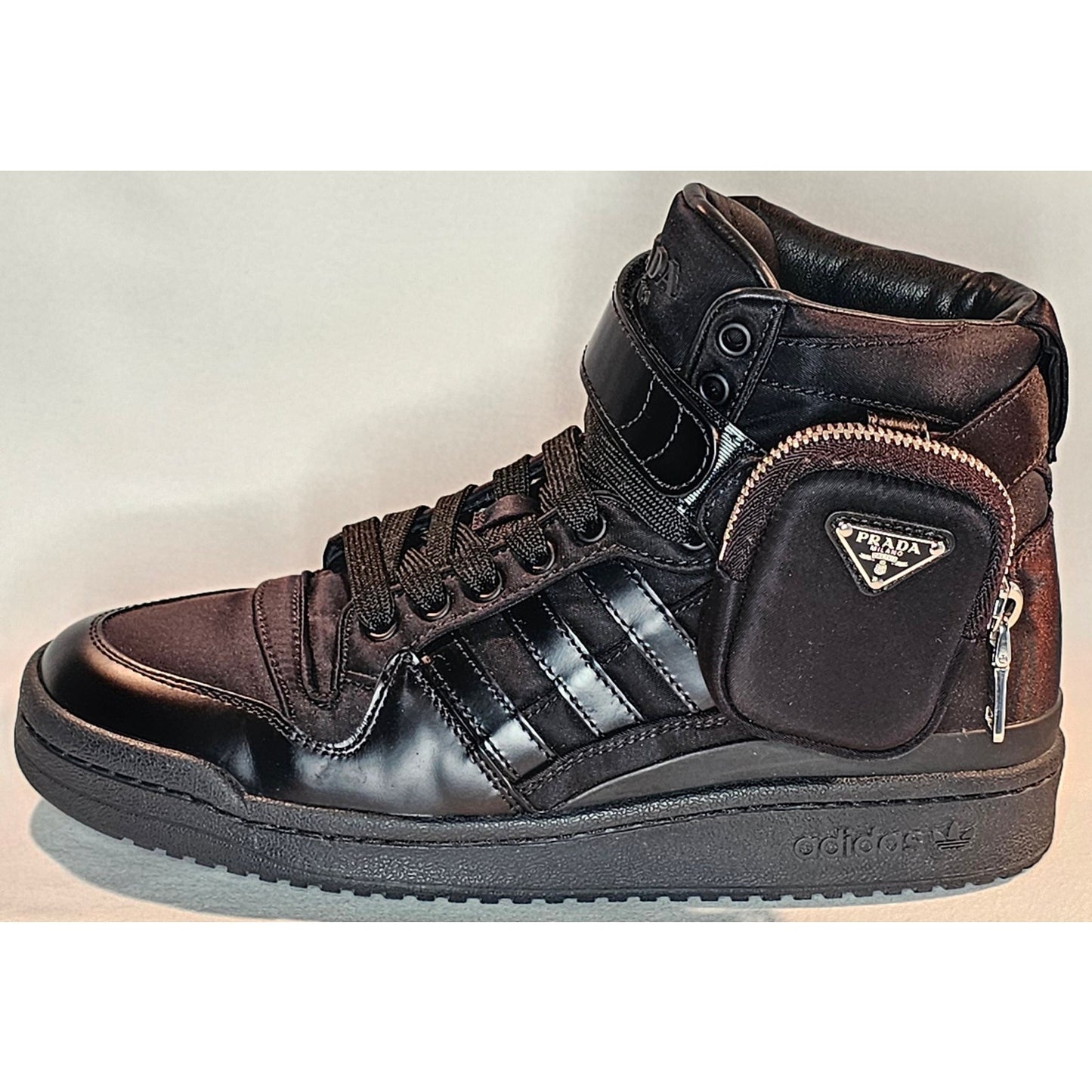 Adidas x Prada Men's US 6 Forum High Prada Core Black