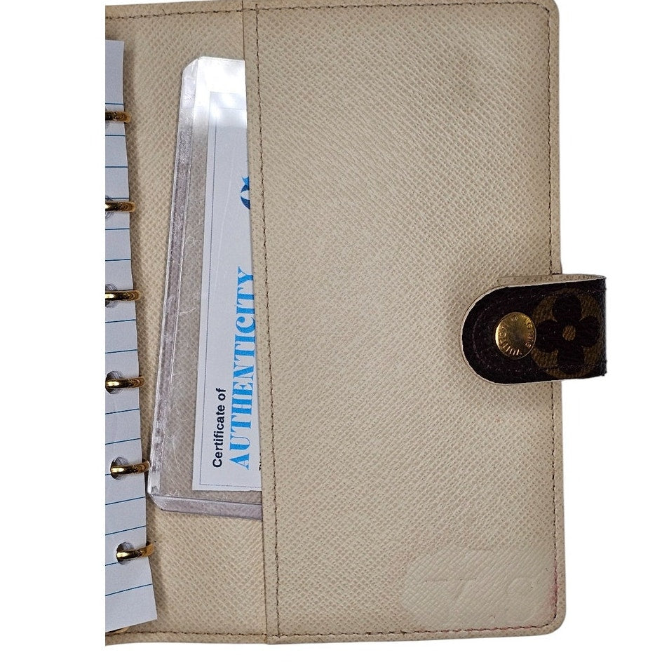 Louis Vuitton Planner Cover Monogram Agenda PM Malvoir