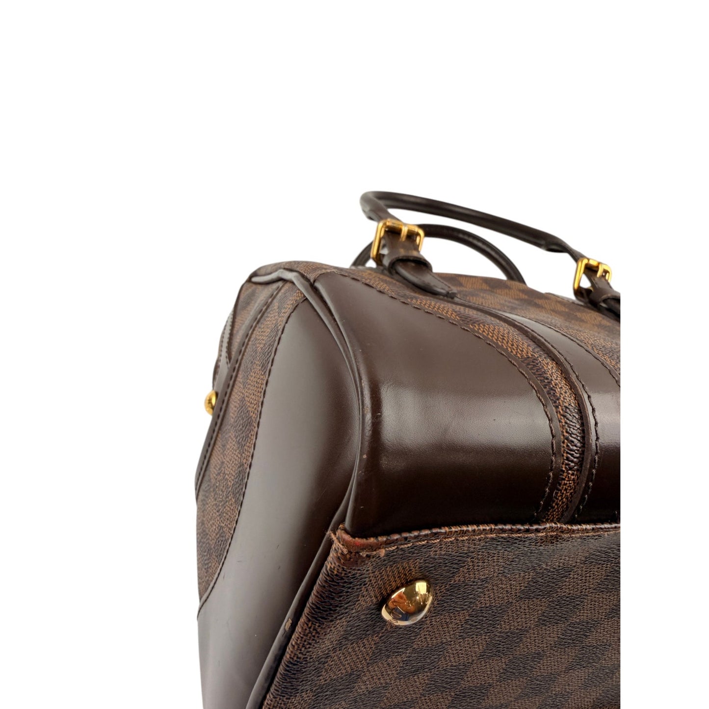 Louis Vuitton Damier Ebene Canvas Berkeley Bag