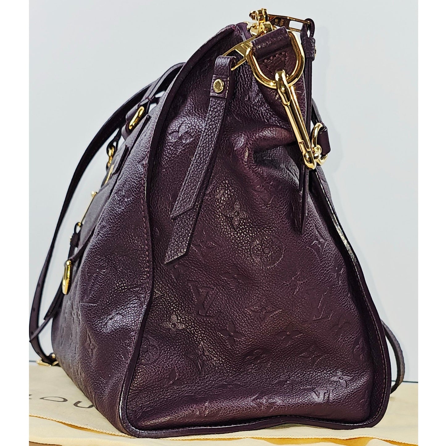 Louis Vuitton Monogram Empreinte Lumineuse PM Bag