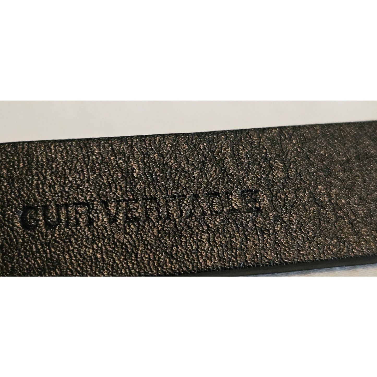 Chanel Black Leather CC Crystals Buckle Belt