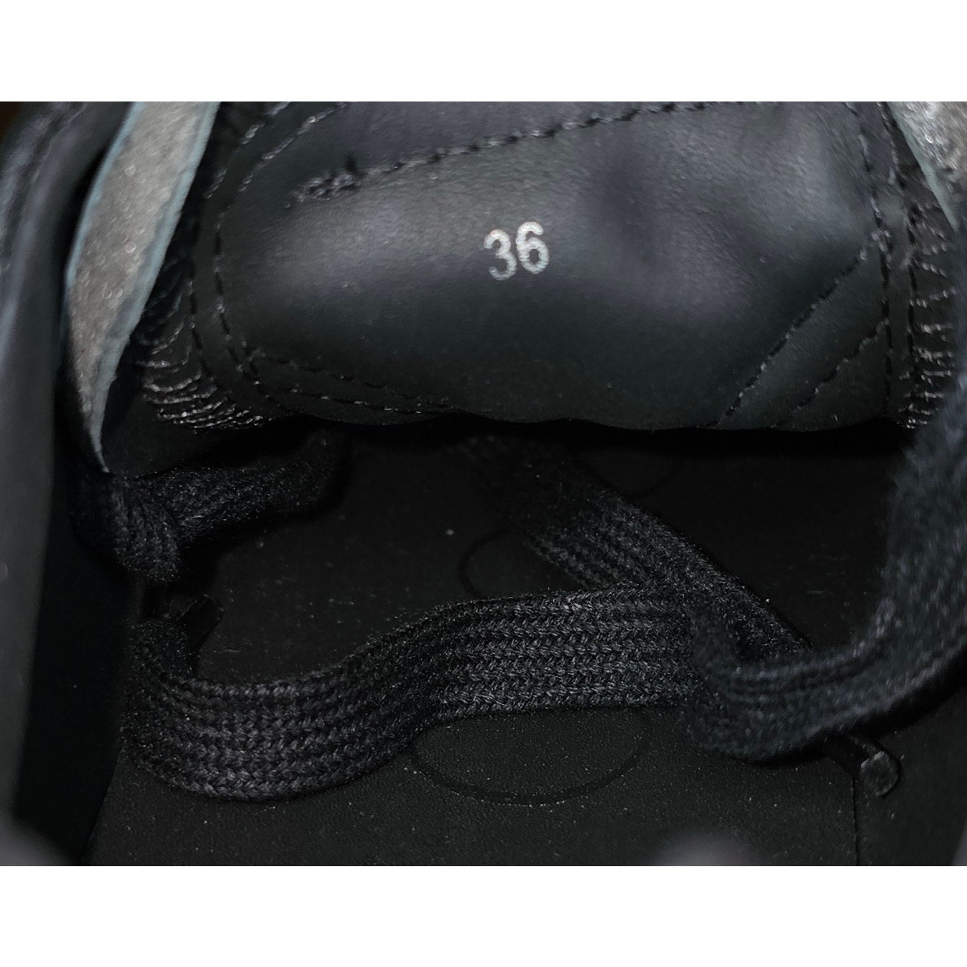 Jimmy Choo Diamond Leather Trainers Size 36