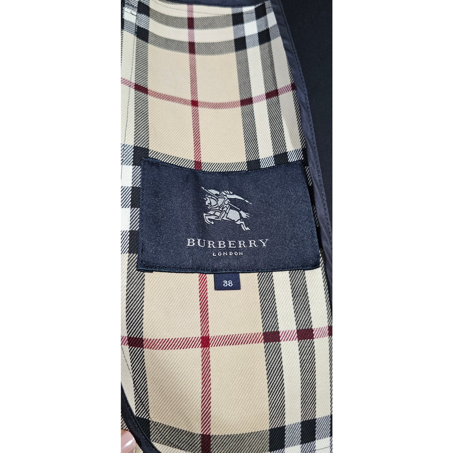 Burberry London Cotton Jacket/Blazer