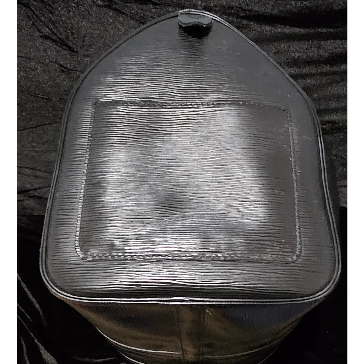 LOUIS VUITTON Epi Keepall 45 Boston Bag Black