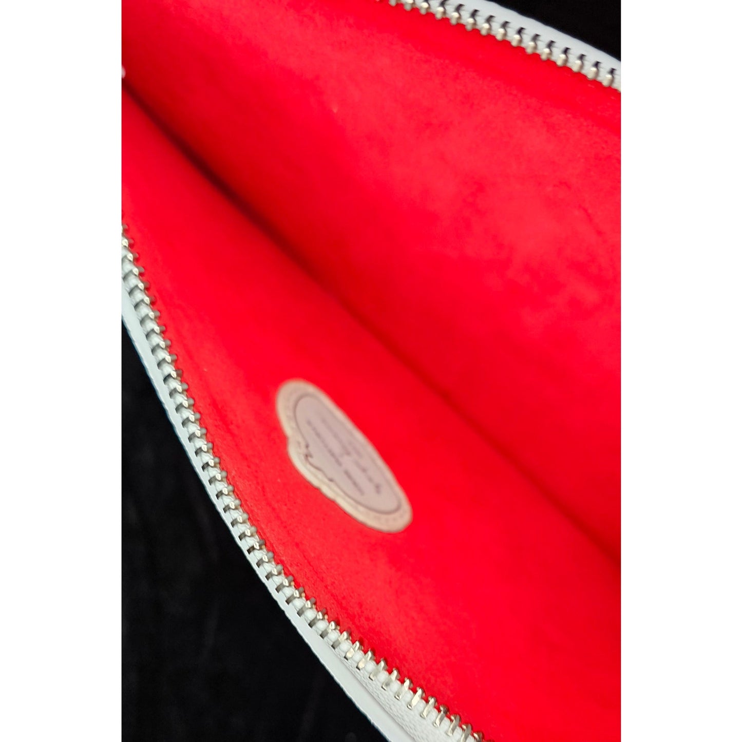 Louis Vuitton Yayoi Kusama Monogram Empreinte Neverfull Red Dots Pouch