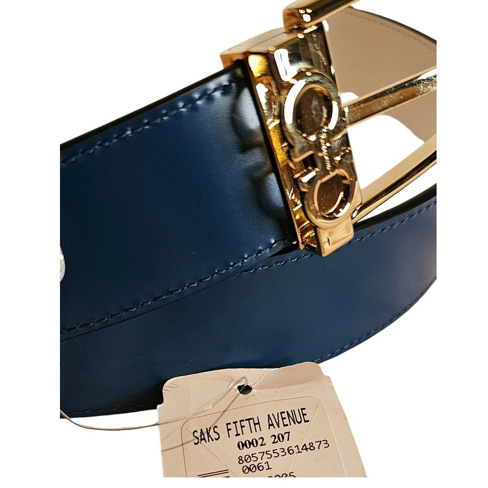 Ferragamo Reversible and adjustable Gancini belt