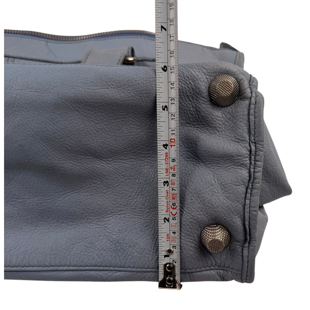 Balenciaga Ardoise Lambskin Leather Giant 21 Work Bag