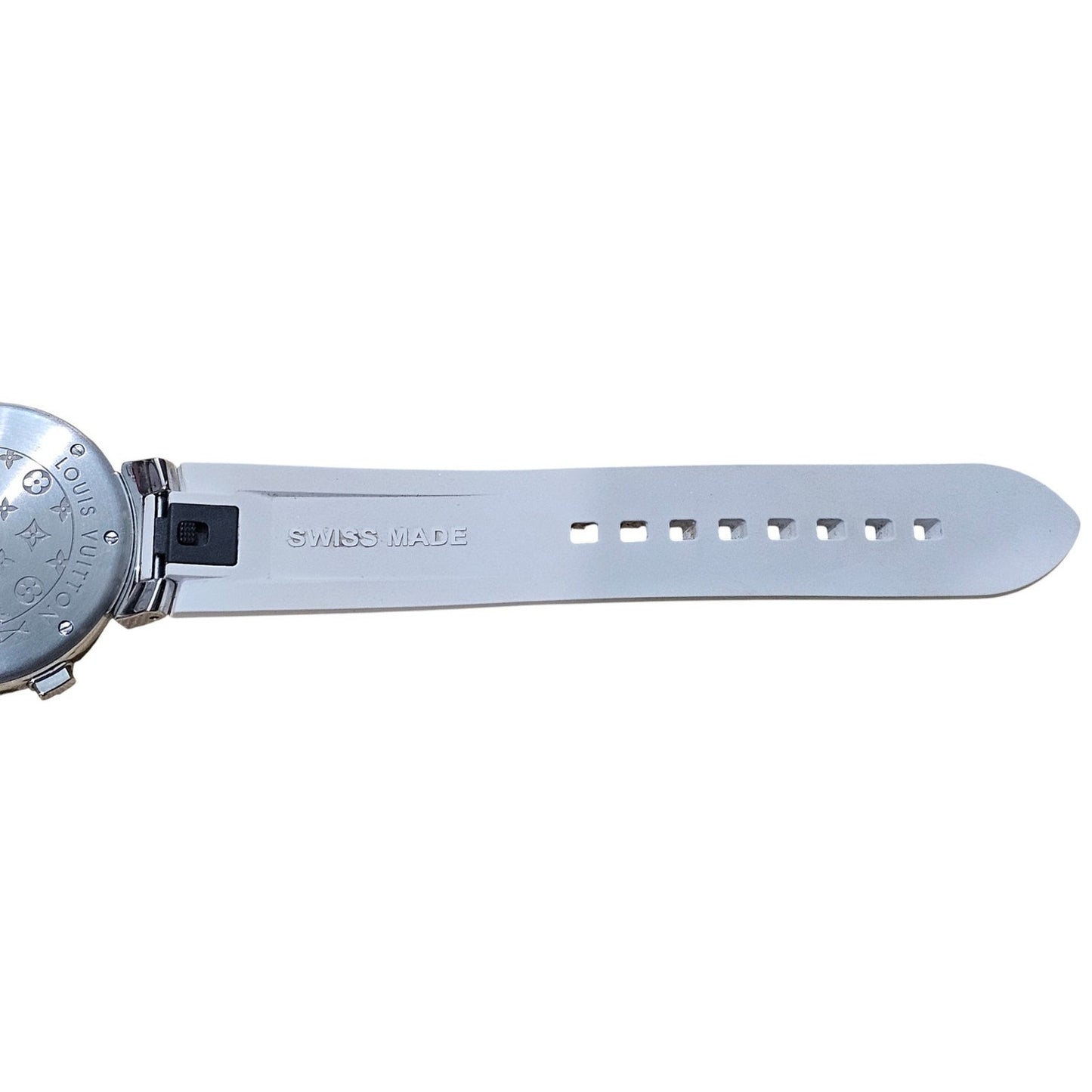Louis Vuitton Diamond Tambour Lovely Cup 34mm Ladies Watch