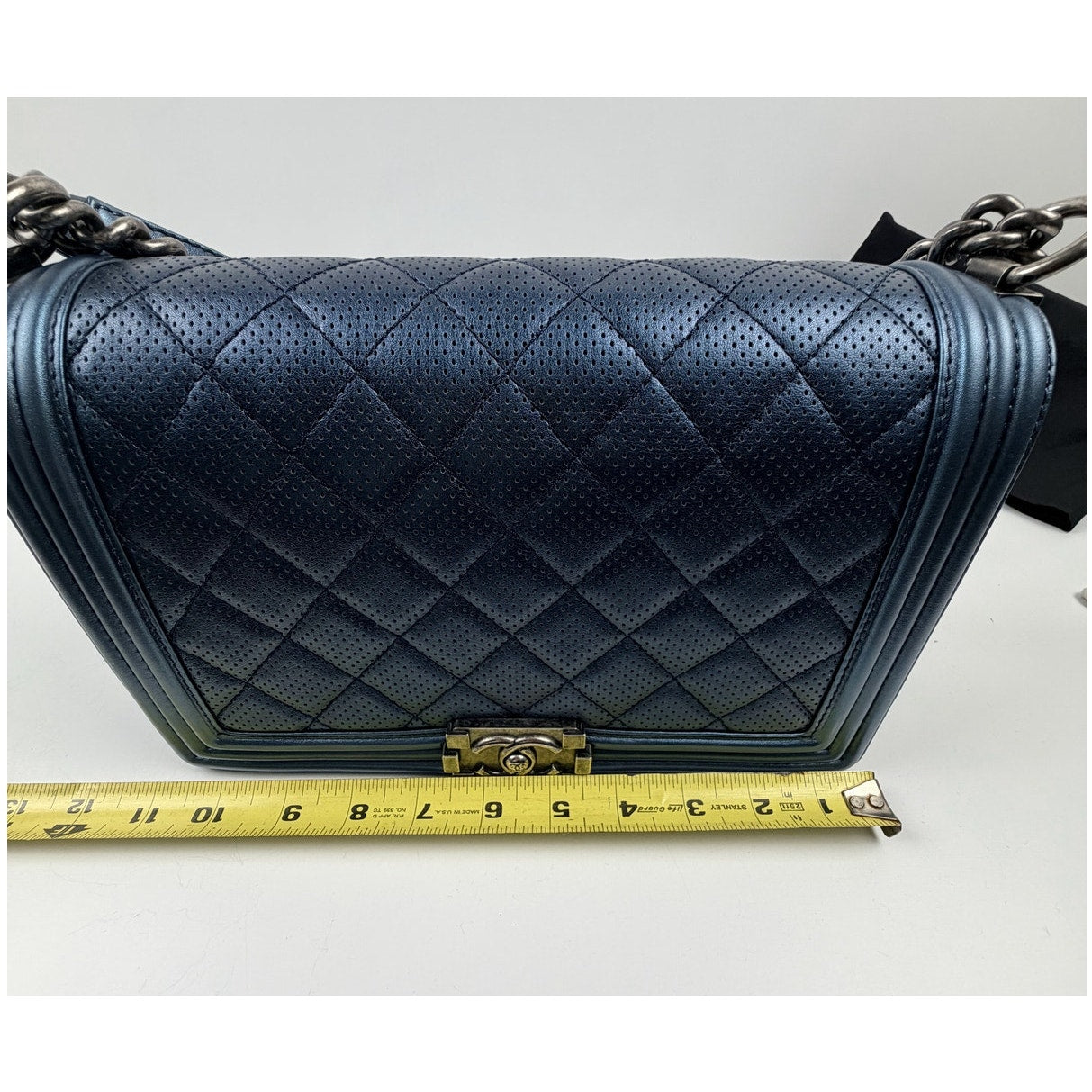 Chanel Medium Perforated Boy Bag