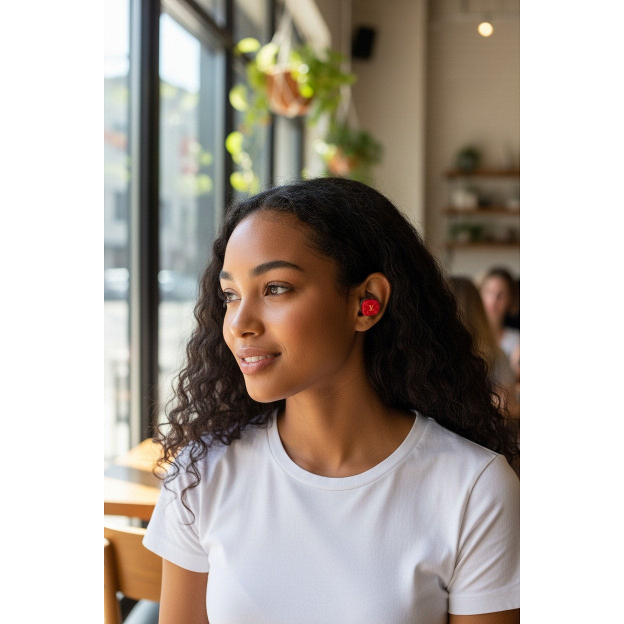 Louis Vuitton Horizon Wireless Red Earbuds