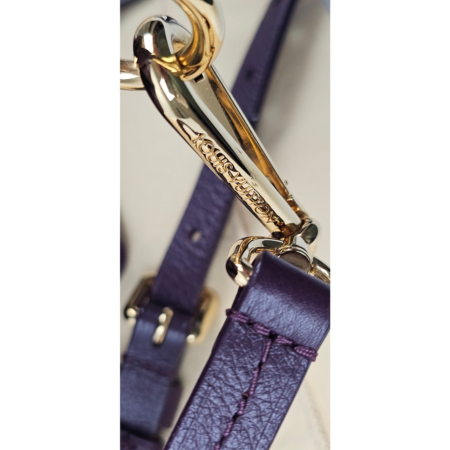 Louis Vuitton Monogram Empreinte Lumineuse PM Bag