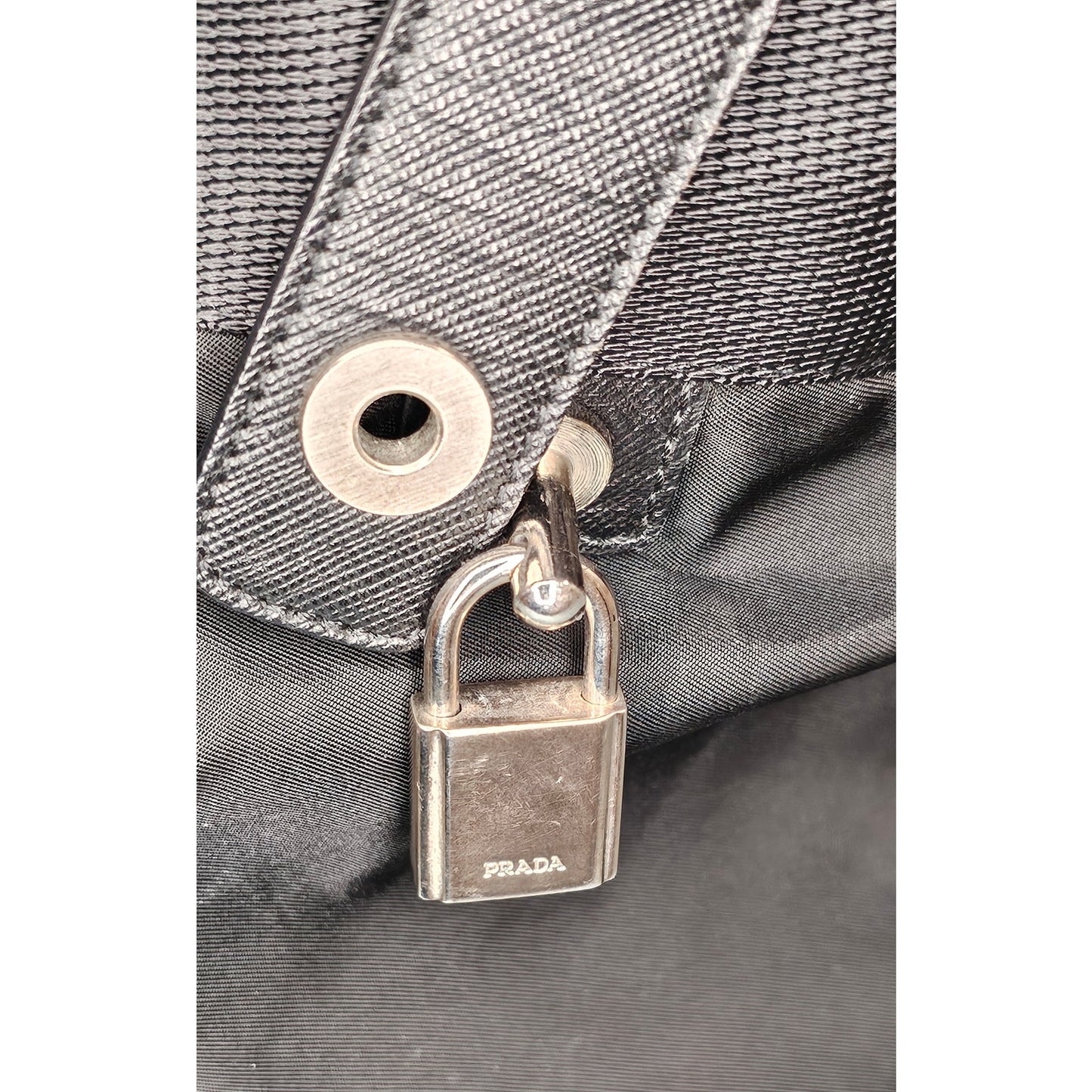 Prada 56 Nylon Duffle Bag