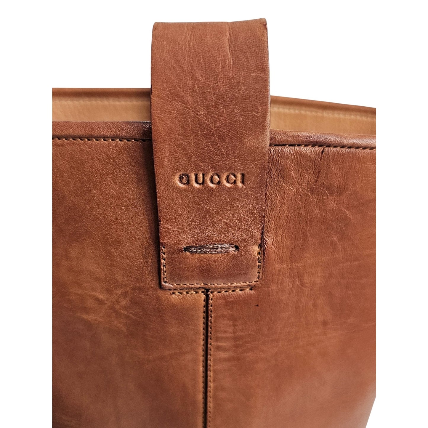 Gucci long boots cowhide calfskin