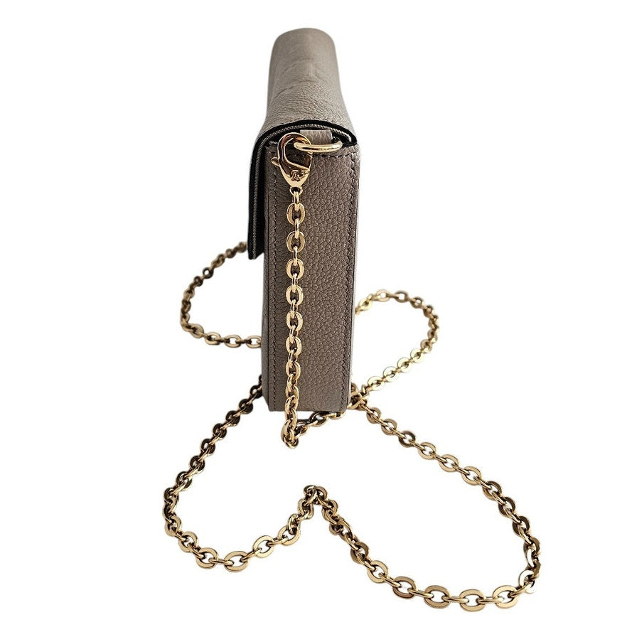 Louis Vuitton Pochette Félicie in Monogram Empreinte leather