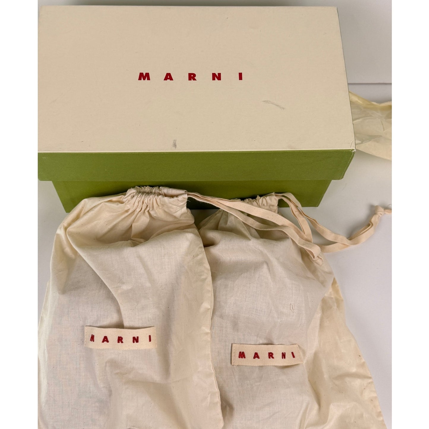 Marni Camel / Black Leopard Faux Fur Embroidered Logo Slide Sandals Brown Sz 36