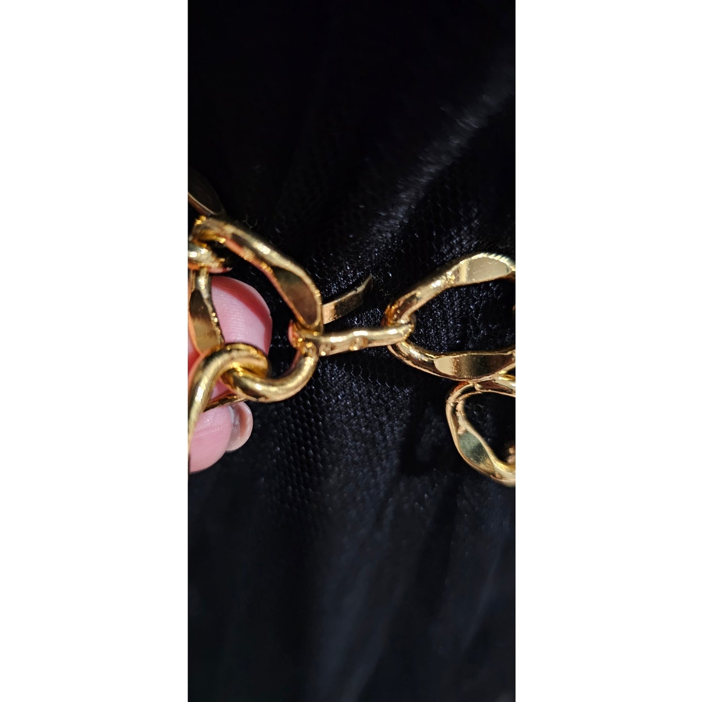 Chanel Vintage Double Chain Belt