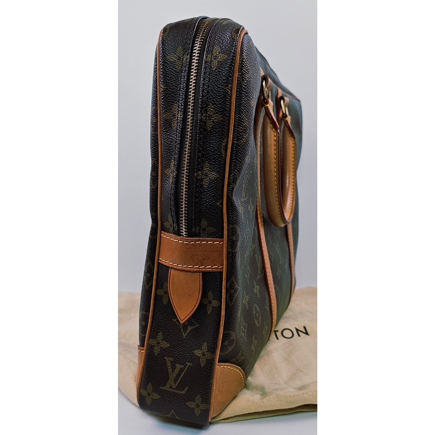 Louis Vuitton Monogram Canvas Porte Documents Voyage briefcase