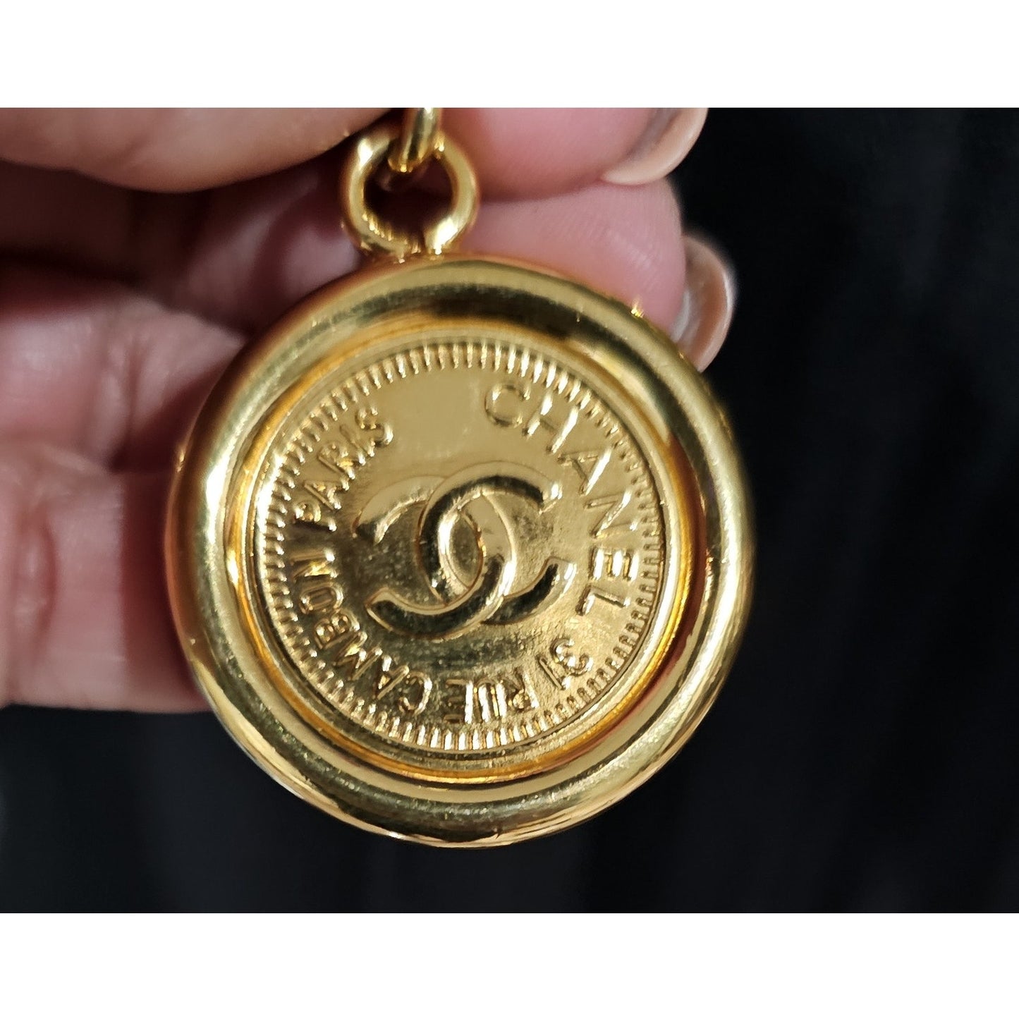 Chanel Vintage Double Chain Belt