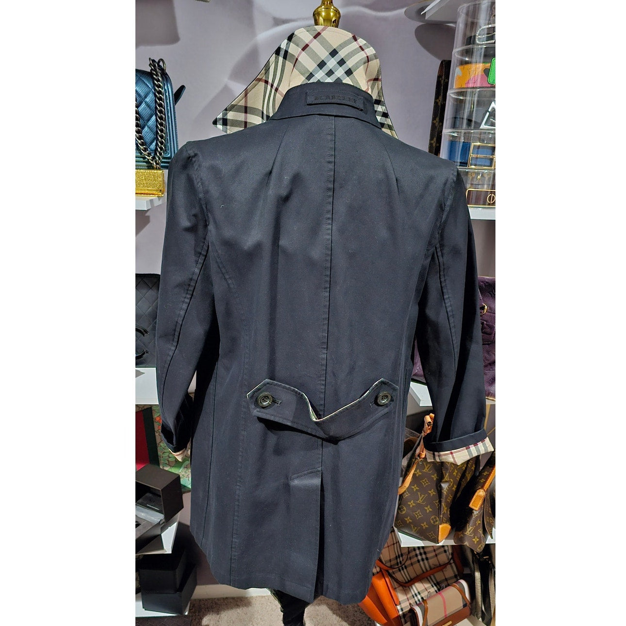 Burberry London Cotton Jacket/Blazer