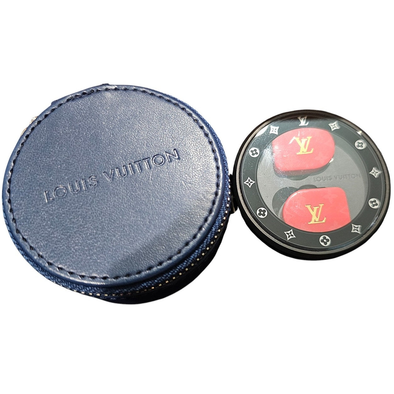 Louis Vuitton Horizon Wireless Red Earbuds