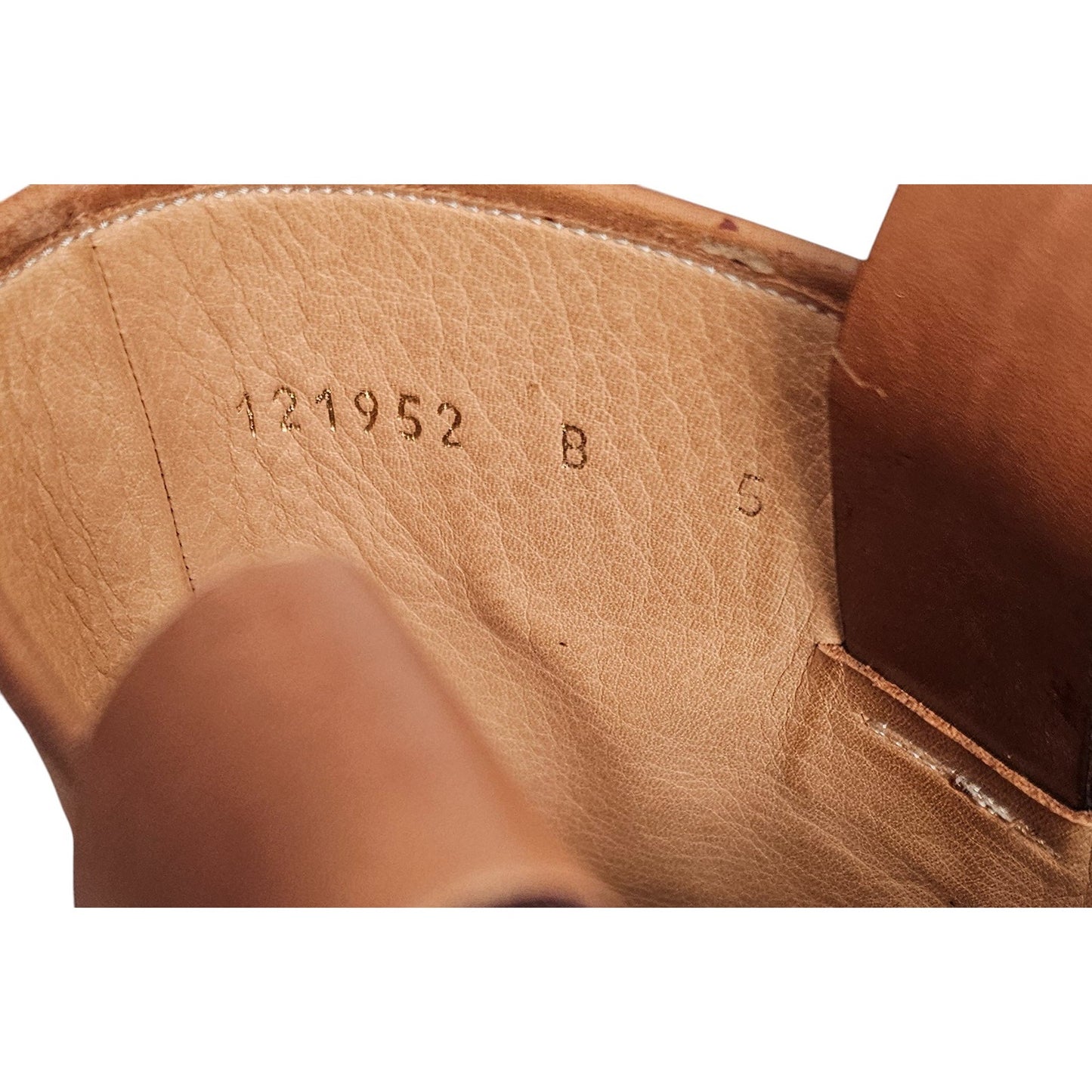 Gucci long boots cowhide calfskin