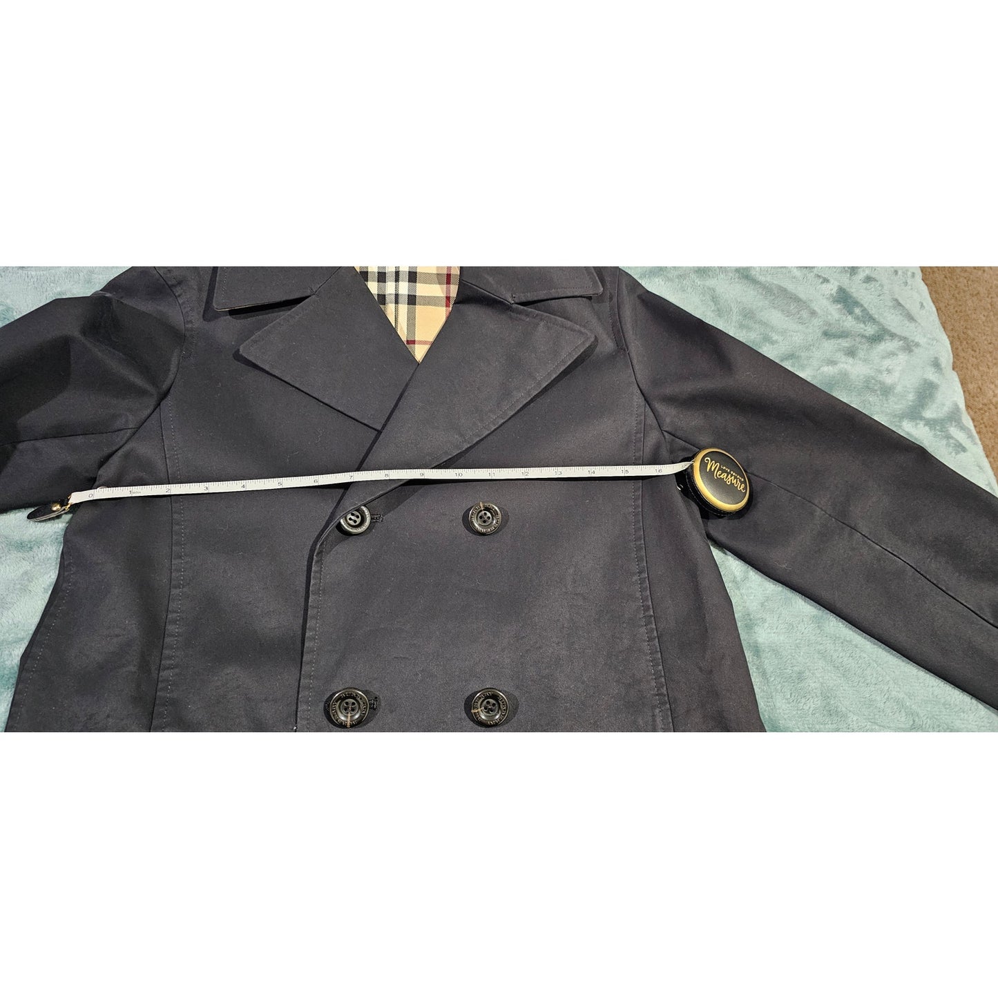 Burberry London Cotton Jacket/Blazer