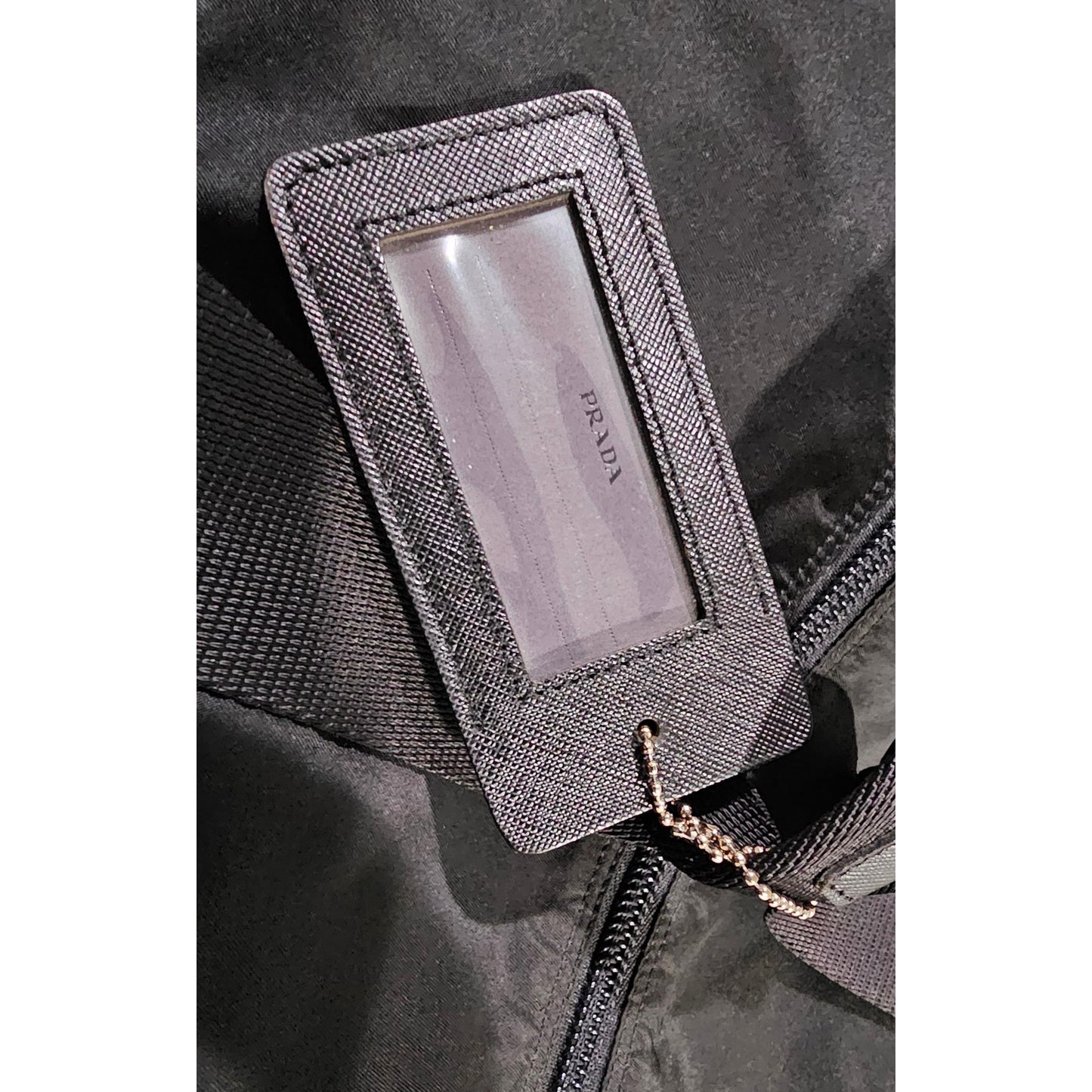 Prada 56 Nylon Duffle Bag