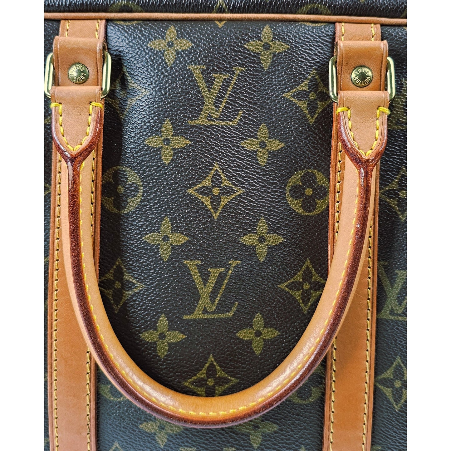 Louis Vuitton Monogram Canvas Porte Documents Voyage briefcase