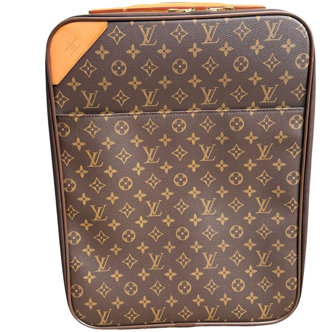 Louis Vuitton Pegase 45 rolling suitcase in Monogram canvas