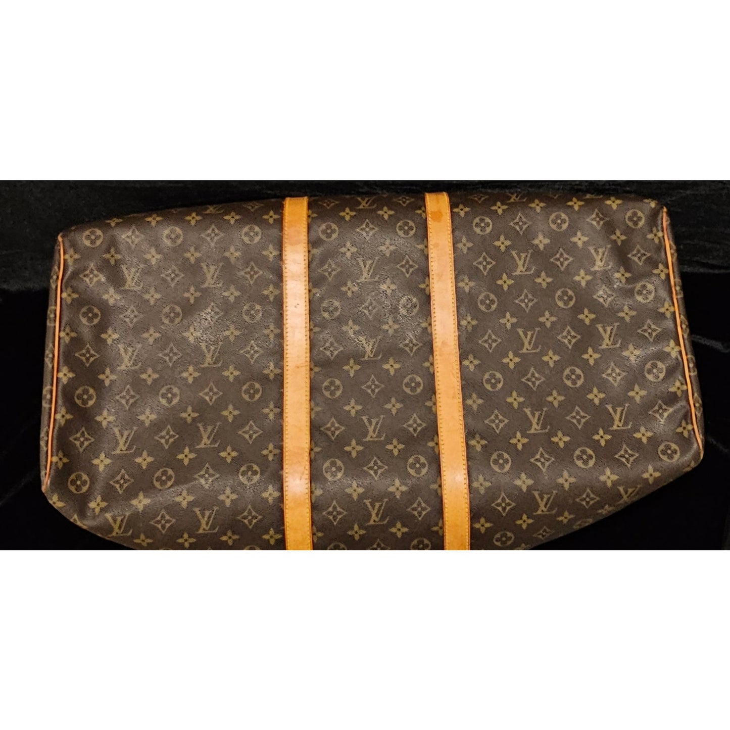 Louis Vuitton Vintage Keepall 55 Monogram Travel Bag