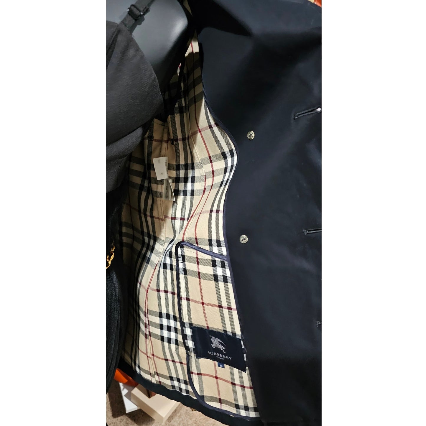 Burberry London Cotton Jacket/Blazer