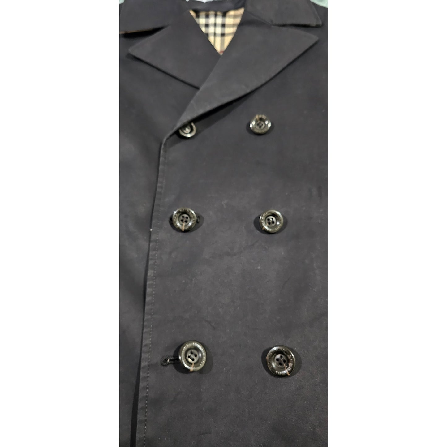 Burberry London Cotton Jacket/Blazer