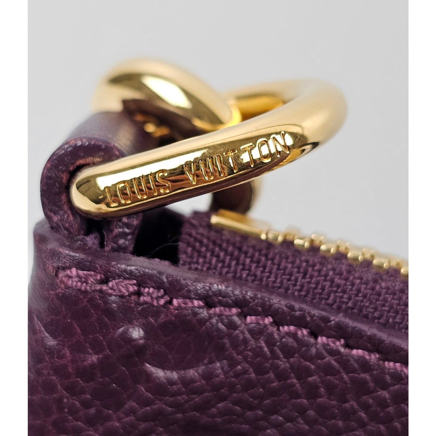 Louis Vuitton Monogram Empreinte Lumineuse PM Bag