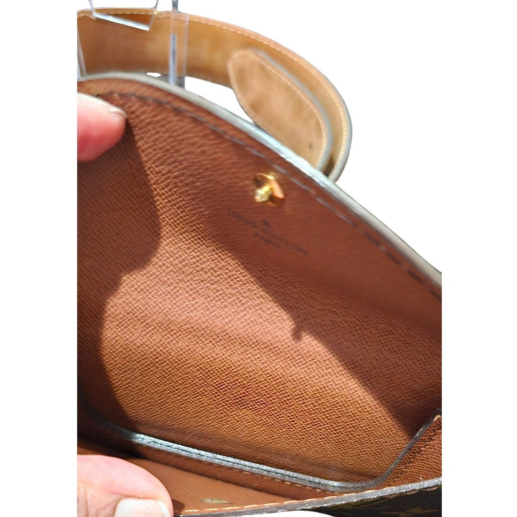 Louis Vuitton Monogram Ceinture Pochette Solo 80cm/32in Belt